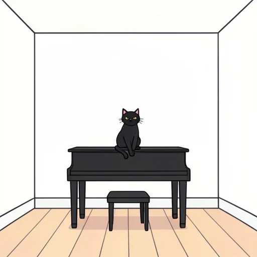 黒 - Illustrated Dictionary