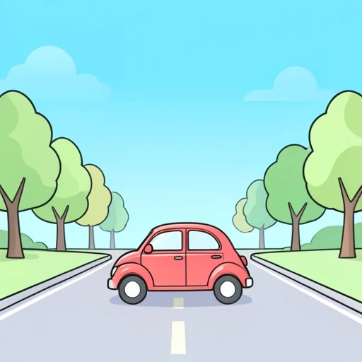車 - Illustrated Dictionary