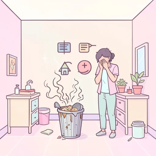 臭い - Dictionnaire illustré