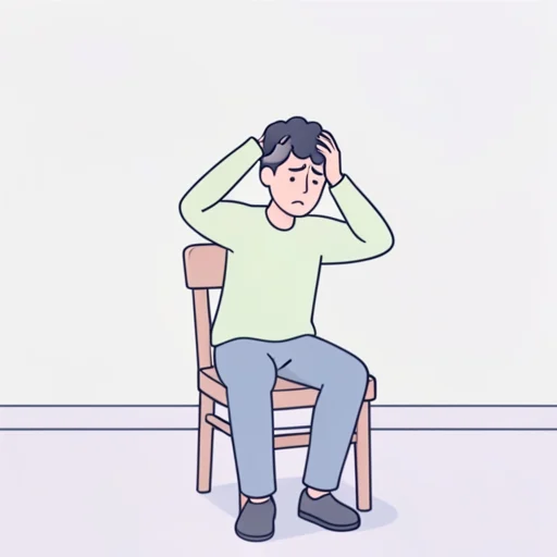 苦心 - Illustrated Dictionary