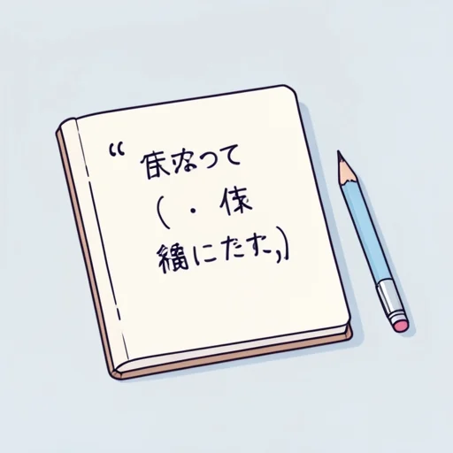 句読点 - Illustrated Dictionary