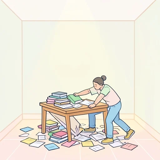 覆す - Bildwörterbuch