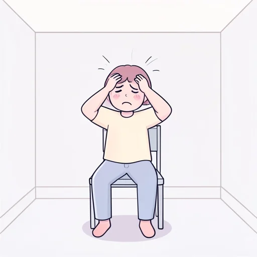 苦痛 - イラスト辞典