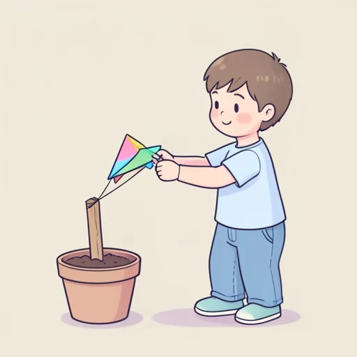 くっつける - Diccionario ilustrado