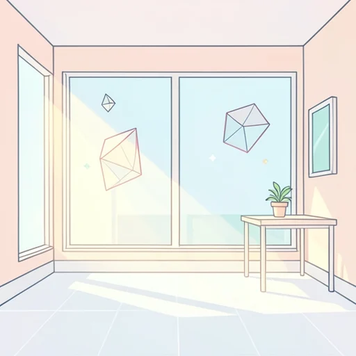 空間 - イラスト辞典