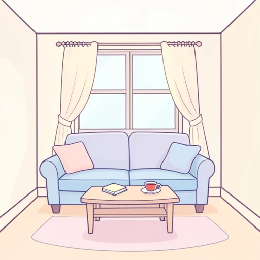 居住 - Illustrated Dictionary