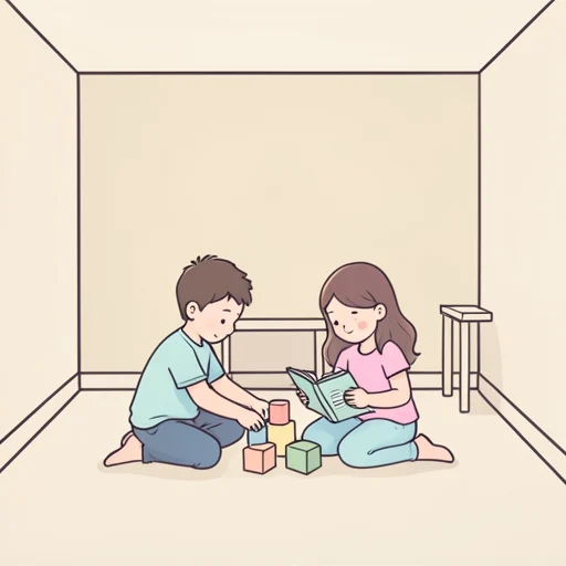 兄弟 - イラスト辞典