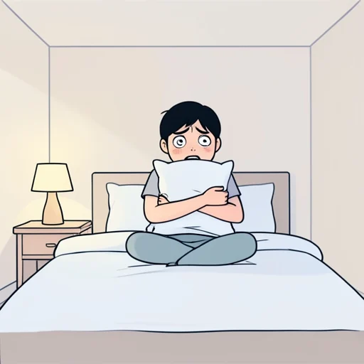 恐怖 - イラスト辞典