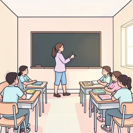 教育 - 그림 사전