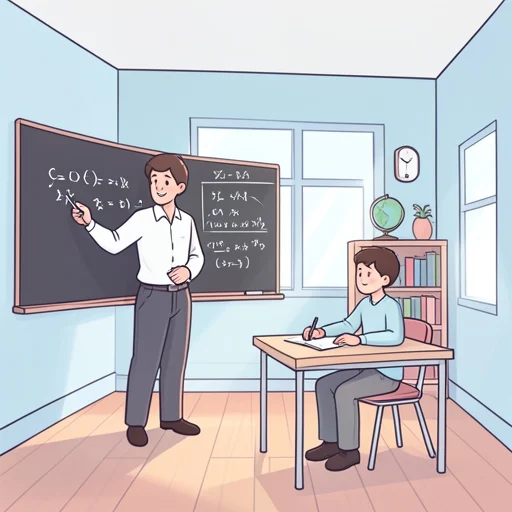 教授 - イラスト辞典