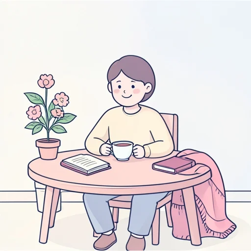 享受 - Illustrated Dictionary