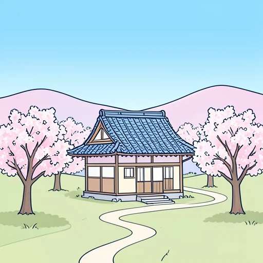 郷里 - Illustrated Dictionary