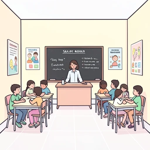 教室 - Illustrated Dictionary