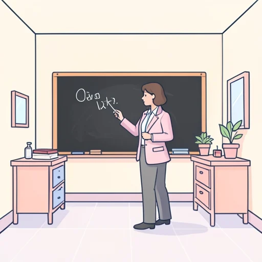 教職 - イラスト辞典