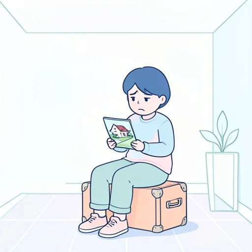 郷愁 - 그림 사전