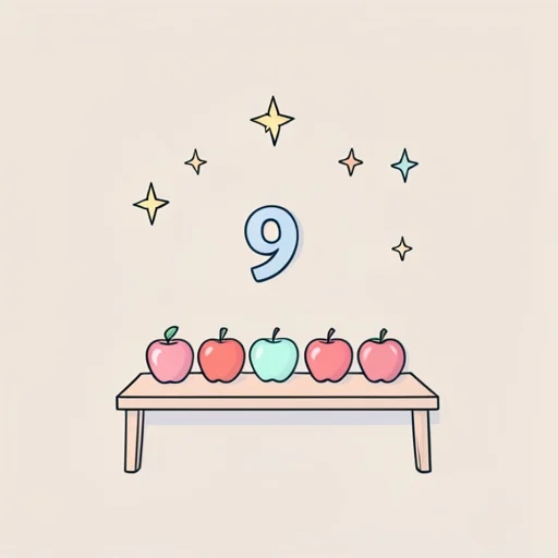 九 - Illustrated Dictionary