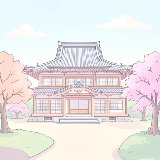 宮殿 - イラスト辞典
