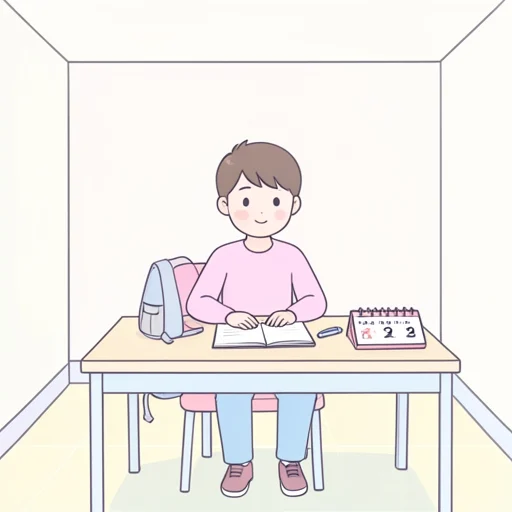 休学 - Illustrated Dictionary