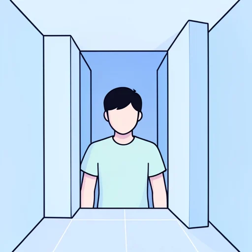 窮屈 - Dicionário ilustrado