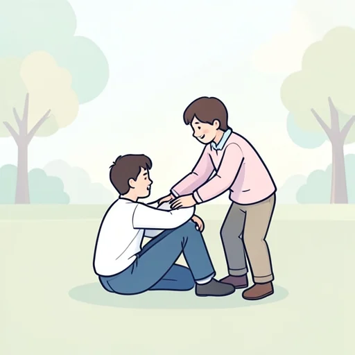 救済 - イラスト辞典