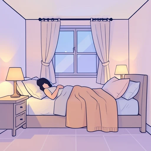 休養 - Illustrated Dictionary