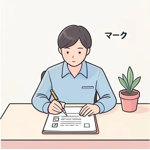 マーク - Diccionario ilustrado