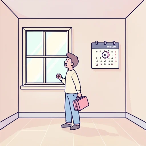 待ち遠しい - Illustrated Dictionary