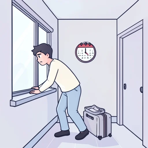 待ち望む - Illustrated Dictionary