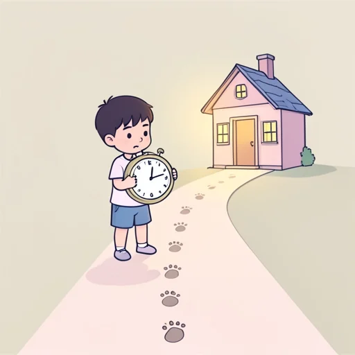 まで - Illustrated Dictionary