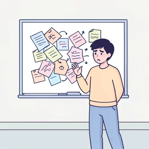 紛らわしい - Illustrated Dictionary