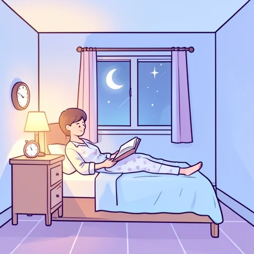 毎晩 - イラスト辞典