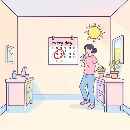 毎日 - 그림 사전