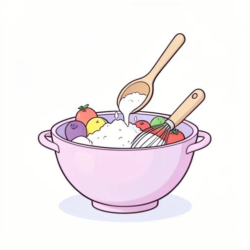 交じる - Illustrated Dictionary