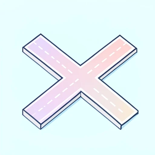 交わる - Illustrated Dictionary