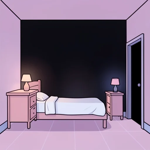 真っ暗 - Kamus bergambar