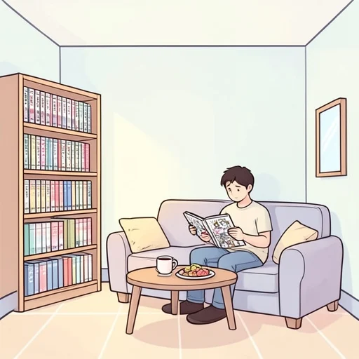 漫画 - Illustrated Dictionary