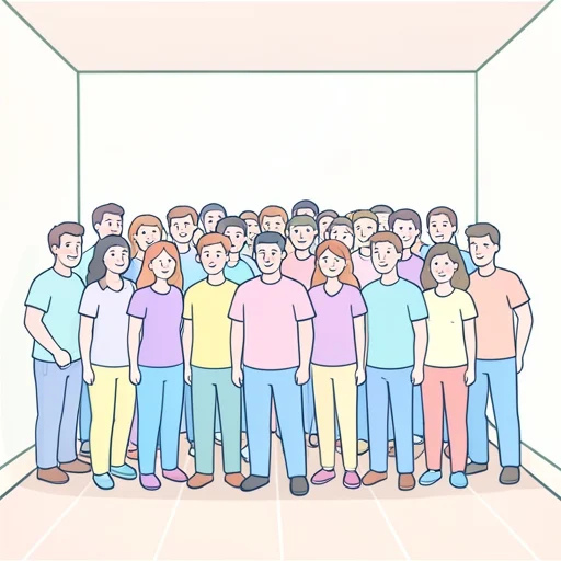 満員 - Dizionario illustrato