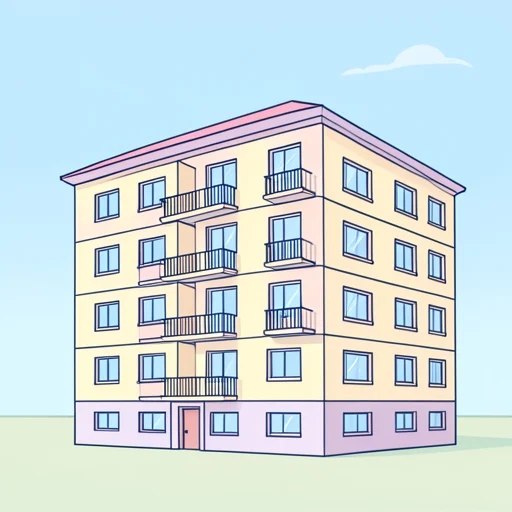 マンション - Diccionario ilustrado