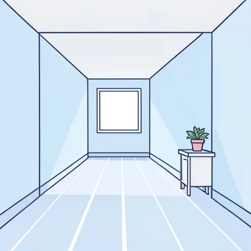 まっすぐ - Illustrated Dictionary