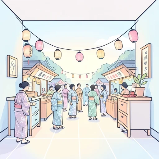 祭 - Illustrated Dictionary