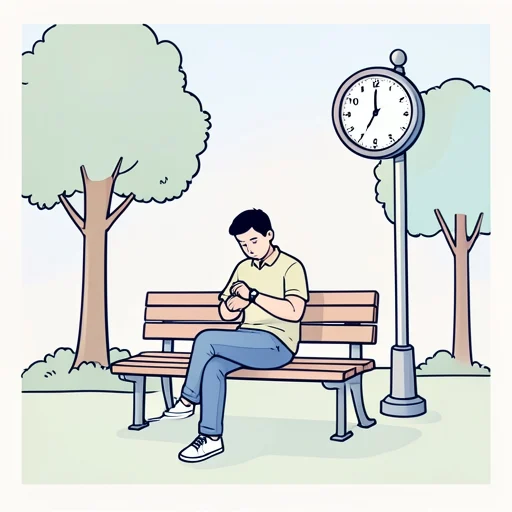 待って - Illustrated Dictionary
