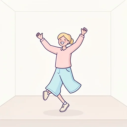 舞う - Illustrated Dictionary