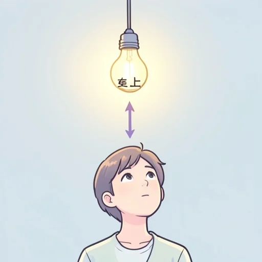 真上 - Illustrated Dictionary