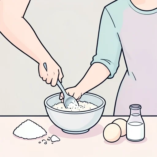 まざる - Kamus bergambar