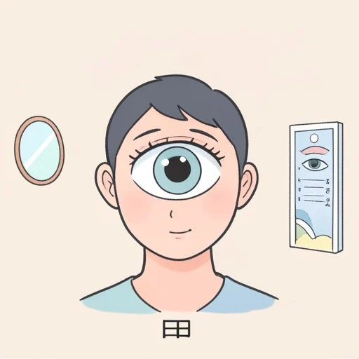 目 - Từ điển minh họa