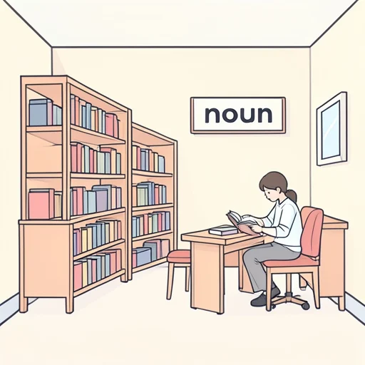 名詞 - 그림 사전