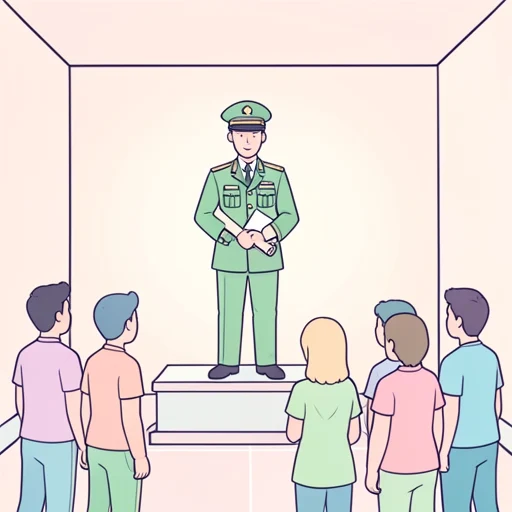命ずる - イラスト辞典
