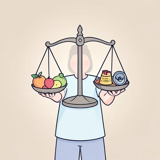 目方 - イラスト辞典