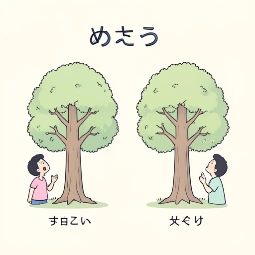 めっきり - Diccionario ilustrado