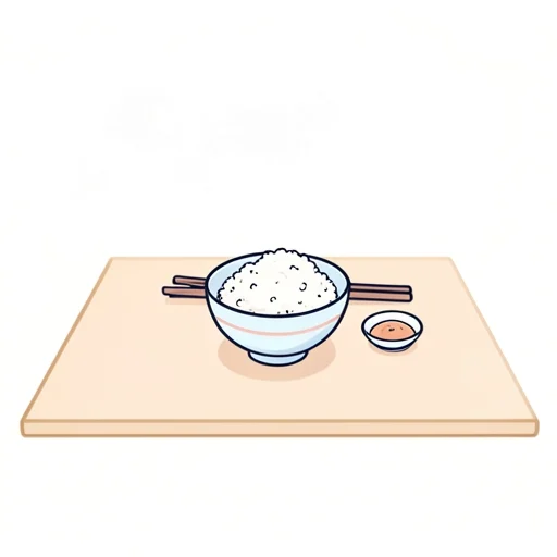 飯 - Illustrated Dictionary